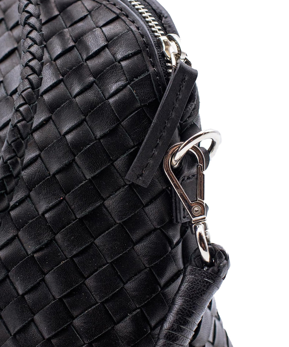 Borsa Chunky Fellini Interlaced DRAGON DIFFUSION Donna - Nero