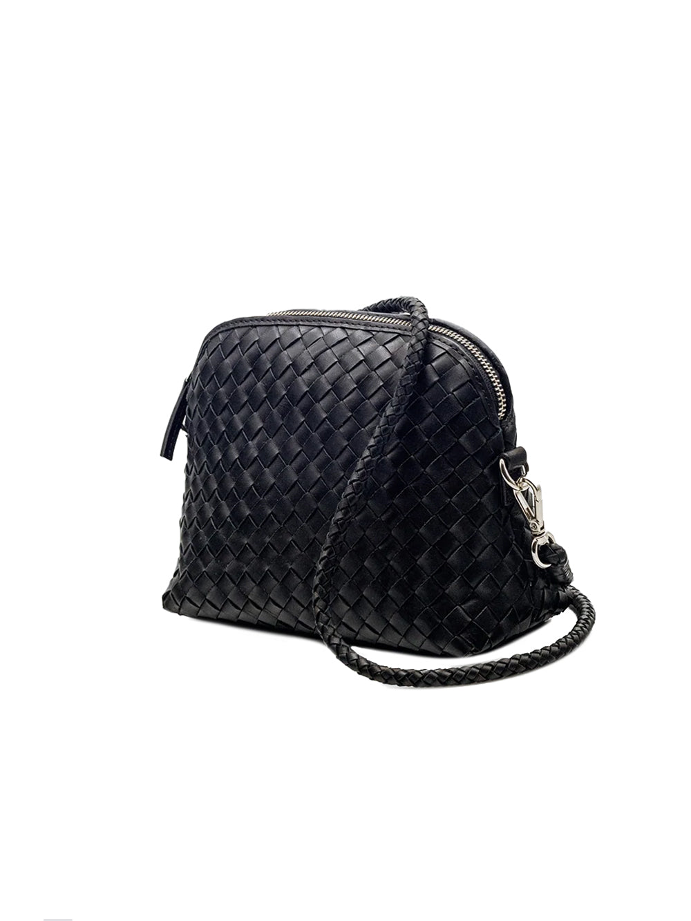 Borsa Chunky Fellini Interlaced DRAGON DIFFUSION Donna - Nero