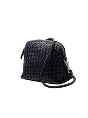 Borsa Chunky Fellini Interlaced DRAGON DIFFUSION Donna - Nero