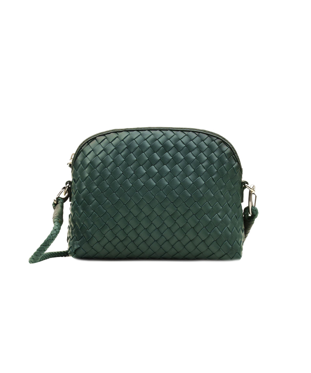 Borsa Chunky Fellini Interlaced DRAGON DIFFUSION Donna - Verde