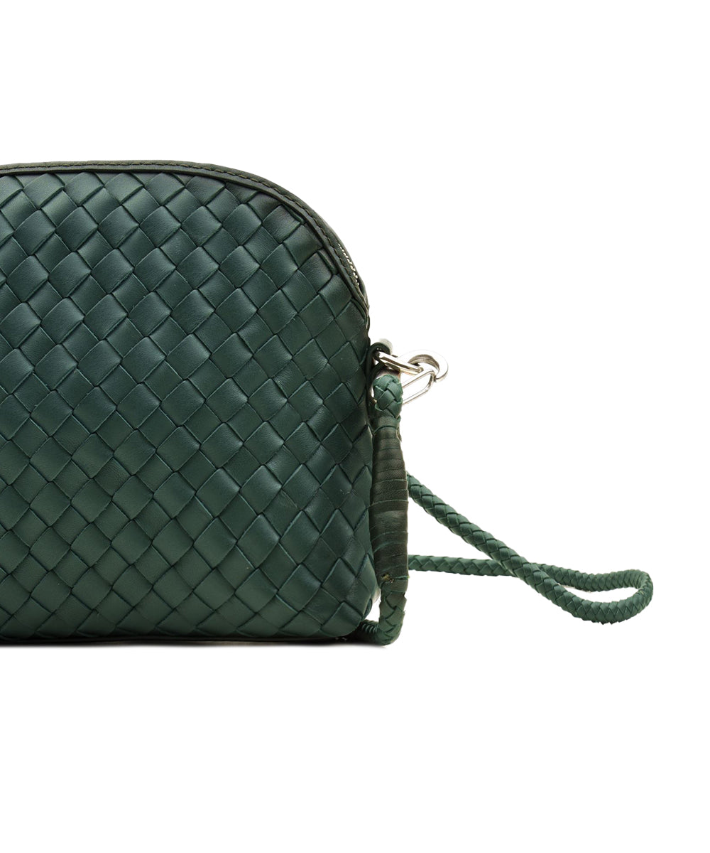 Borsa Chunky Fellini Interlaced DRAGON DIFFUSION Donna - Verde