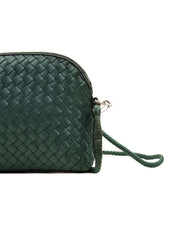 Borsa Chunky Fellini Interlaced DRAGON DIFFUSION Donna - Verde