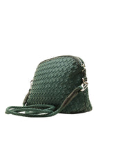 Borsa Chunky Fellini Interlaced DRAGON DIFFUSION Donna - Verde