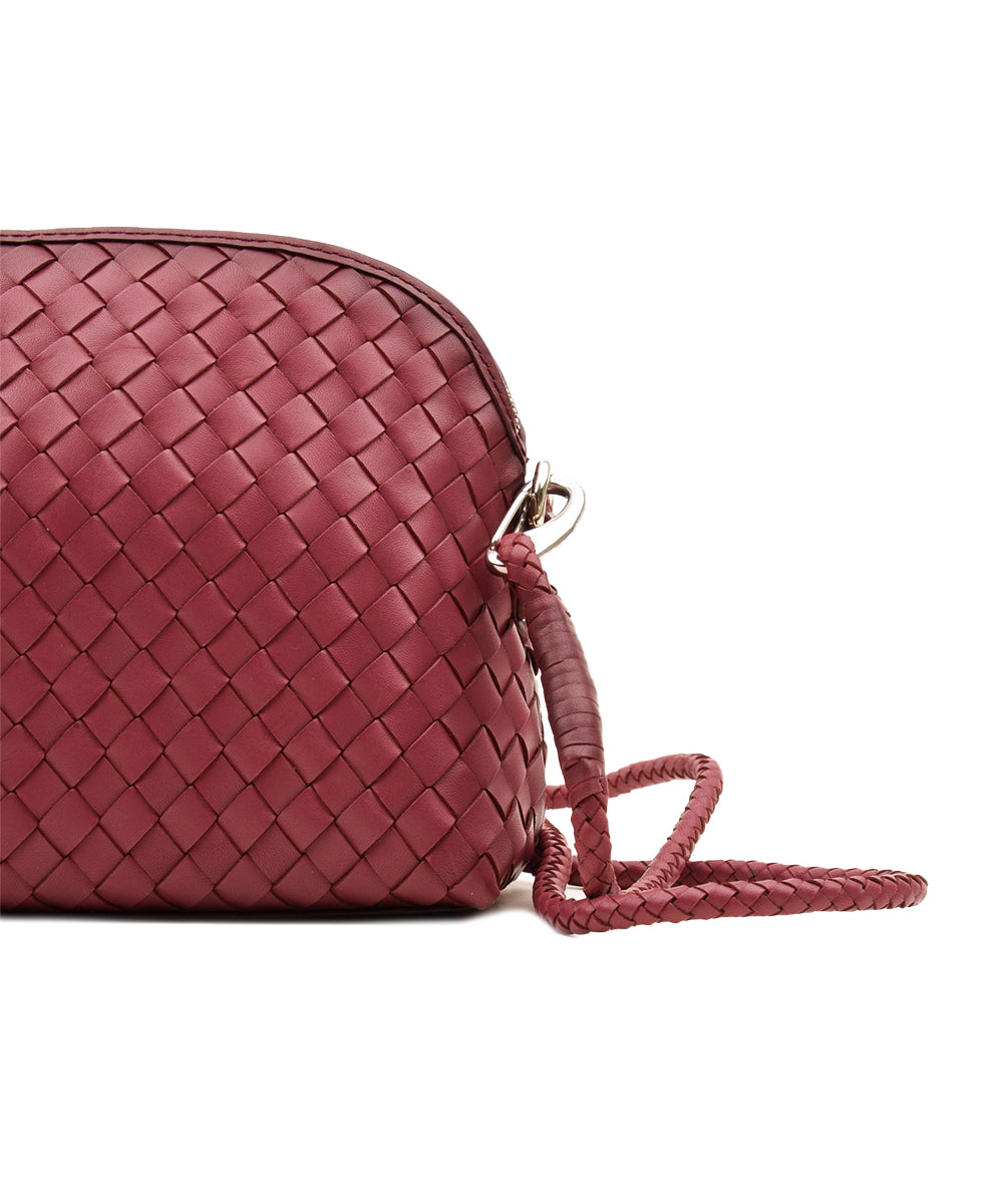 Borsa Chunky Fellini Interlaced DRAGON DIFFUSION Donna - Rosso