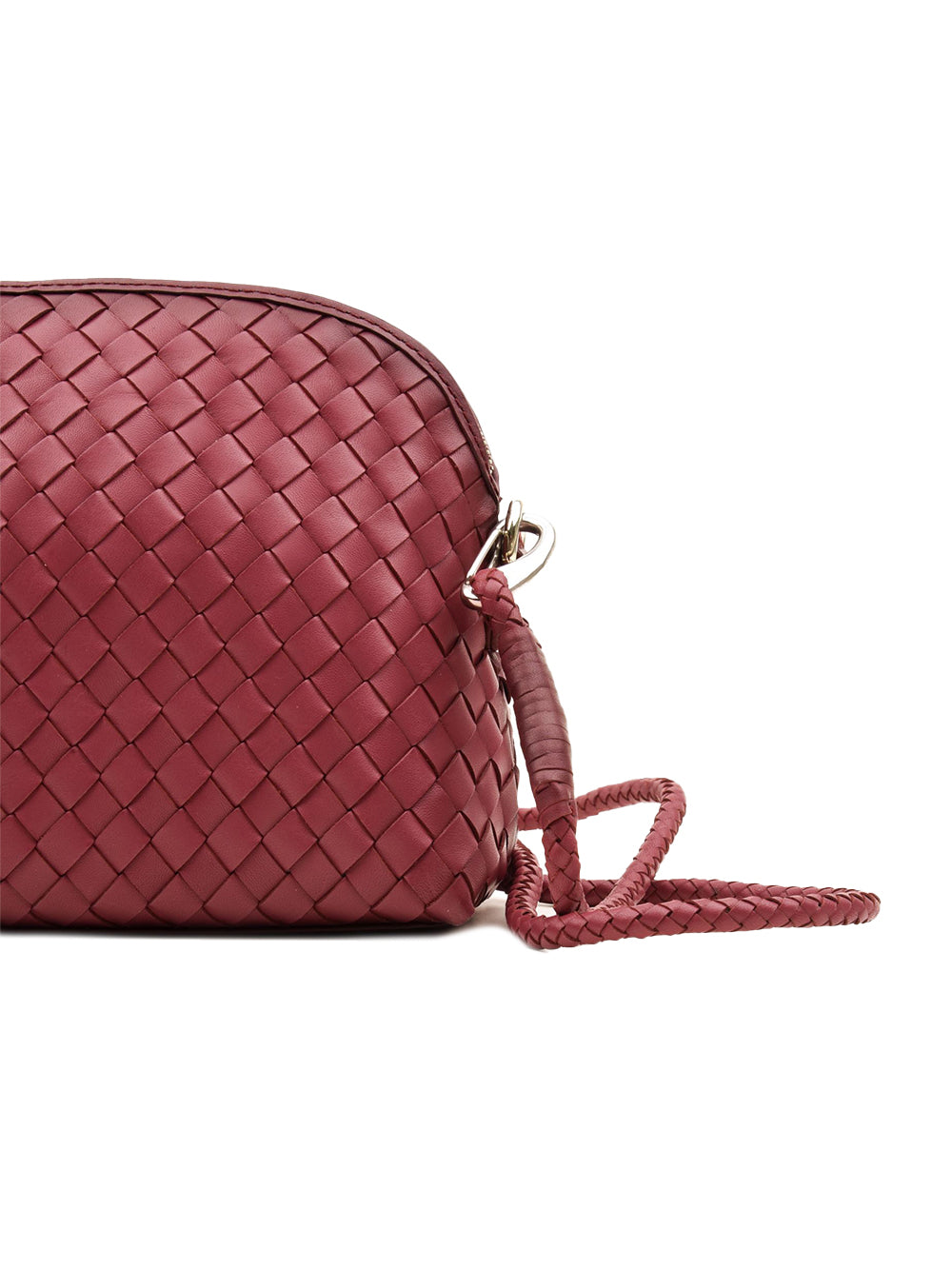 Borsa Chunky Fellini Interlaced DRAGON DIFFUSION Donna - Rosso