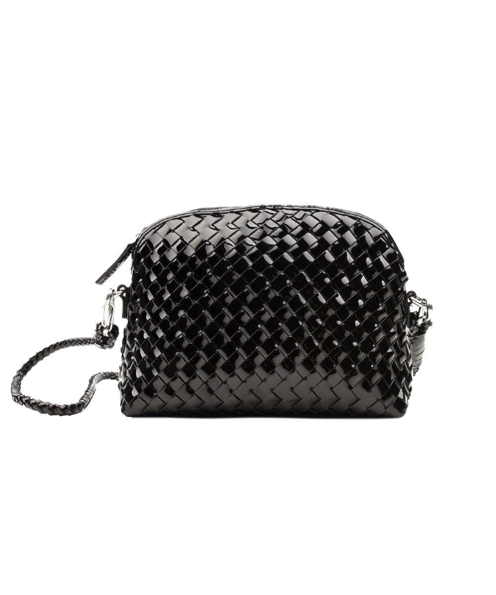 Borsa Chunky Fellini Interlaced DRAGON DIFFUSION Donna - Nero