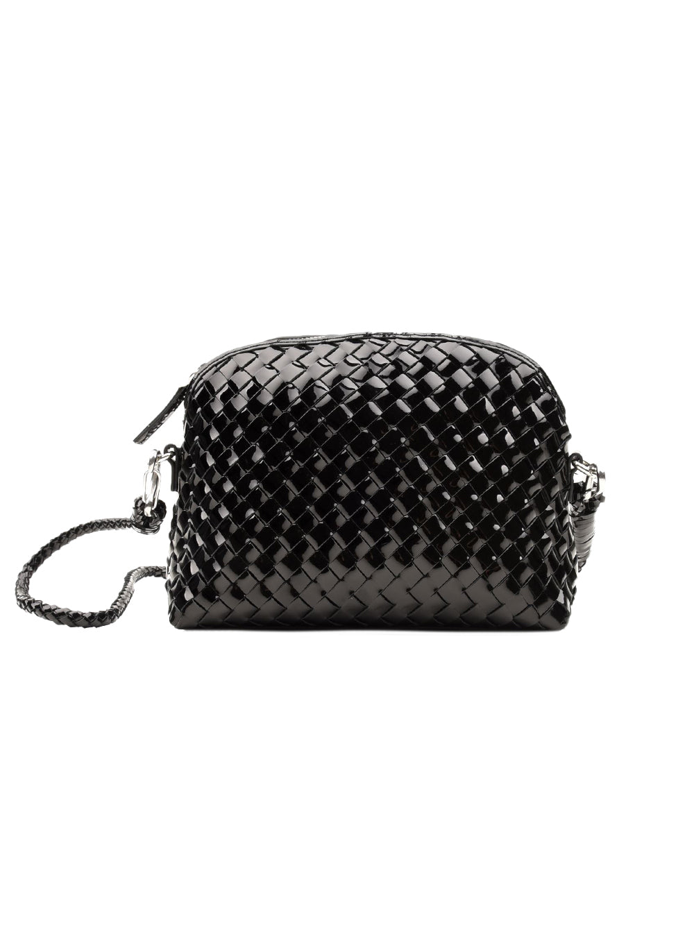 Borsa Chunky Fellini Interlaced DRAGON DIFFUSION Donna - Nero