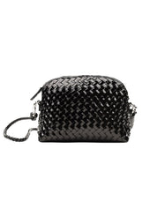 Borsa Chunky Fellini Interlaced DRAGON DIFFUSION Donna - Nero