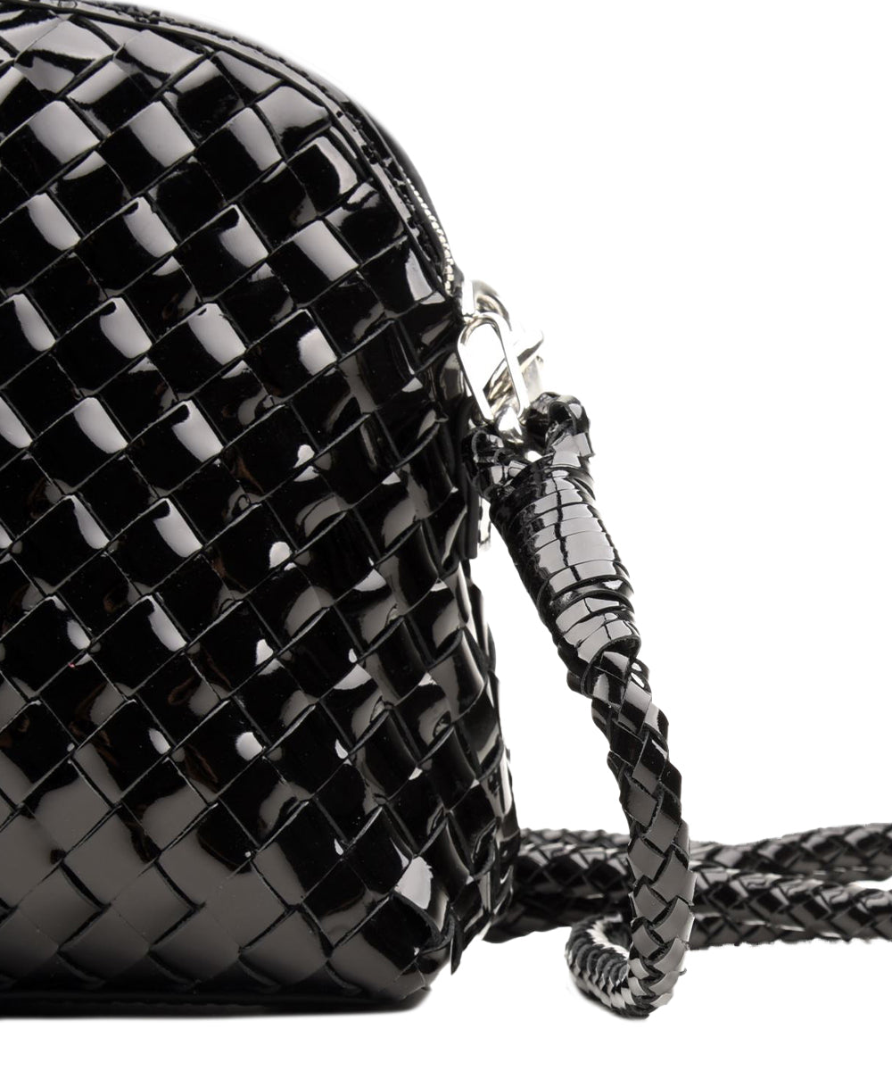 Borsa Chunky Fellini Interlaced DRAGON DIFFUSION Donna - Nero