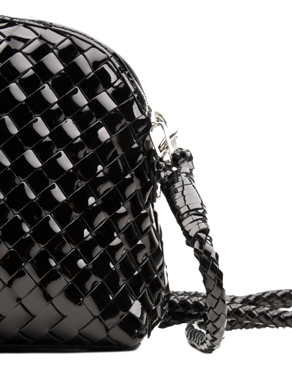 Borsa Chunky Fellini Interlaced DRAGON DIFFUSION Donna - Nero