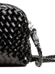 Borsa Chunky Fellini Interlaced DRAGON DIFFUSION Donna - Nero