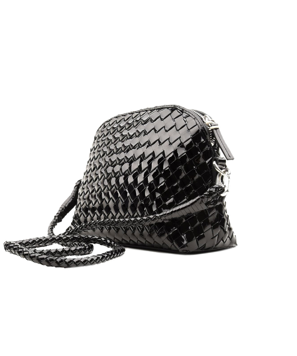 Borsa Chunky Fellini Interlaced DRAGON DIFFUSION Donna - Nero