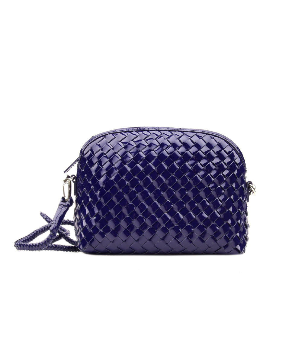 Borsa Chunky Fellini Interlaced DRAGON DIFFUSION Donna - Viola