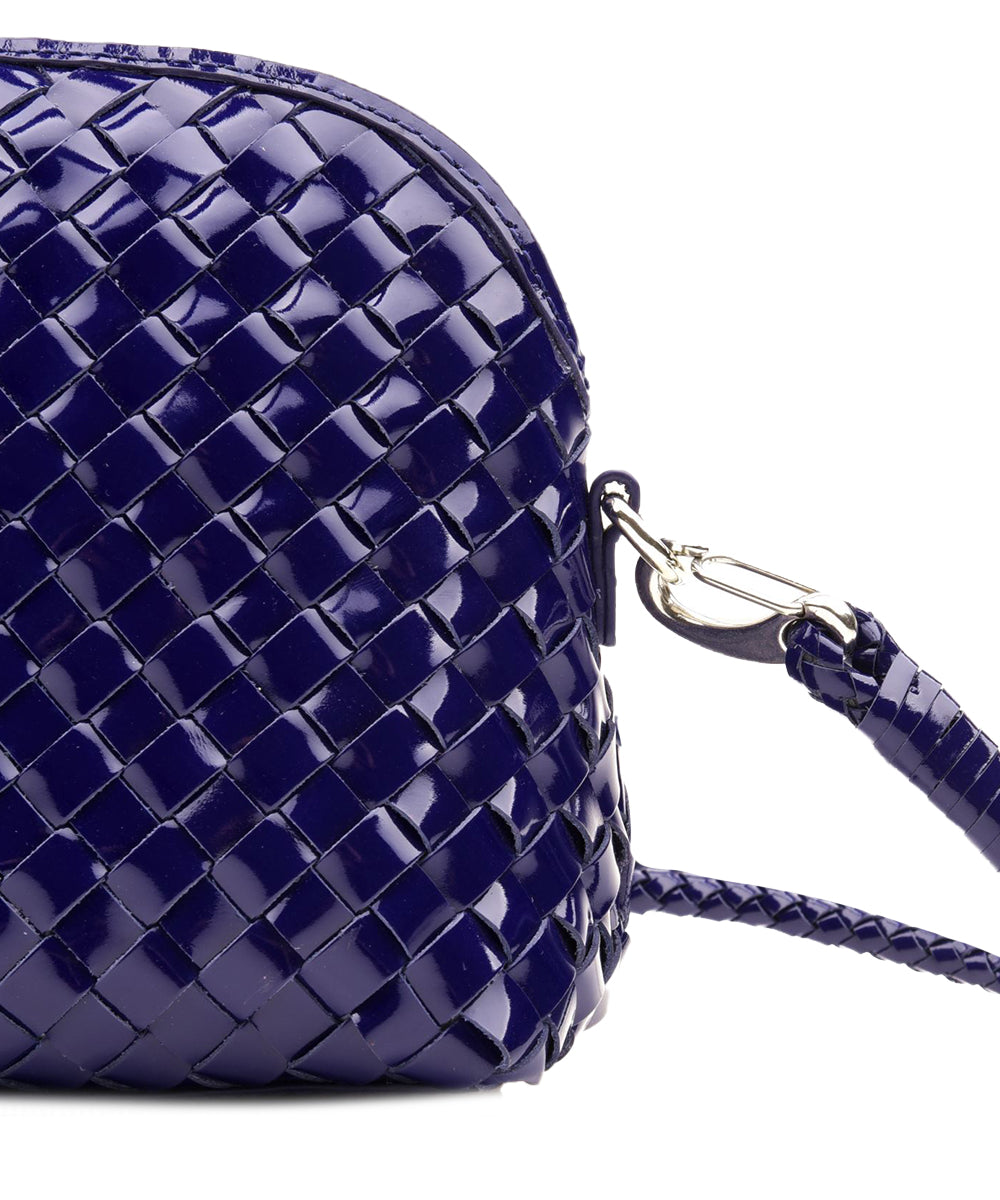 Borsa Chunky Fellini Interlaced DRAGON DIFFUSION Donna - Viola