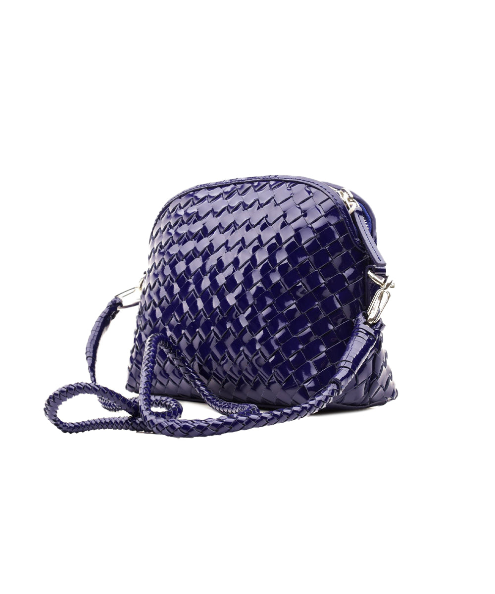 Borsa Chunky Fellini Interlaced DRAGON DIFFUSION Donna - Viola