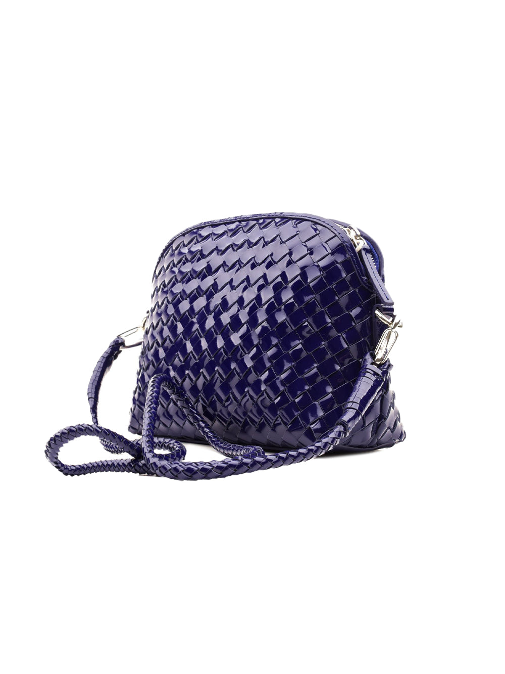 Borsa Chunky Fellini Interlaced DRAGON DIFFUSION Donna - Viola