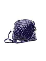 Borsa Chunky Fellini Interlaced DRAGON DIFFUSION Donna - Viola