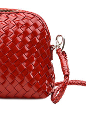 Borsa Chunky Fellini Interlaced DRAGON DIFFUSION Donna - Rosso