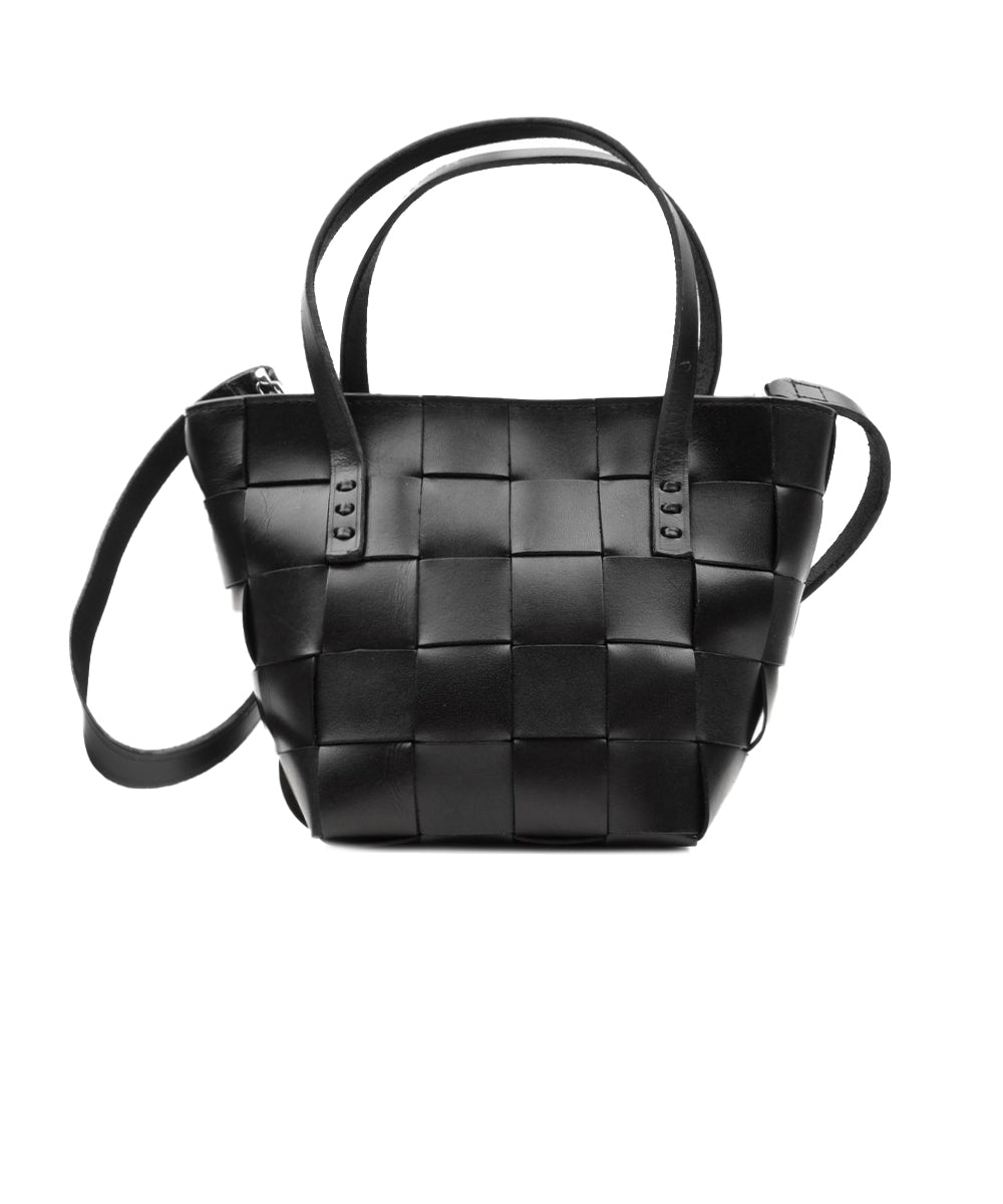 Borsa Japan Mini Basket DRAGON DIFFUSION Donna - Nero