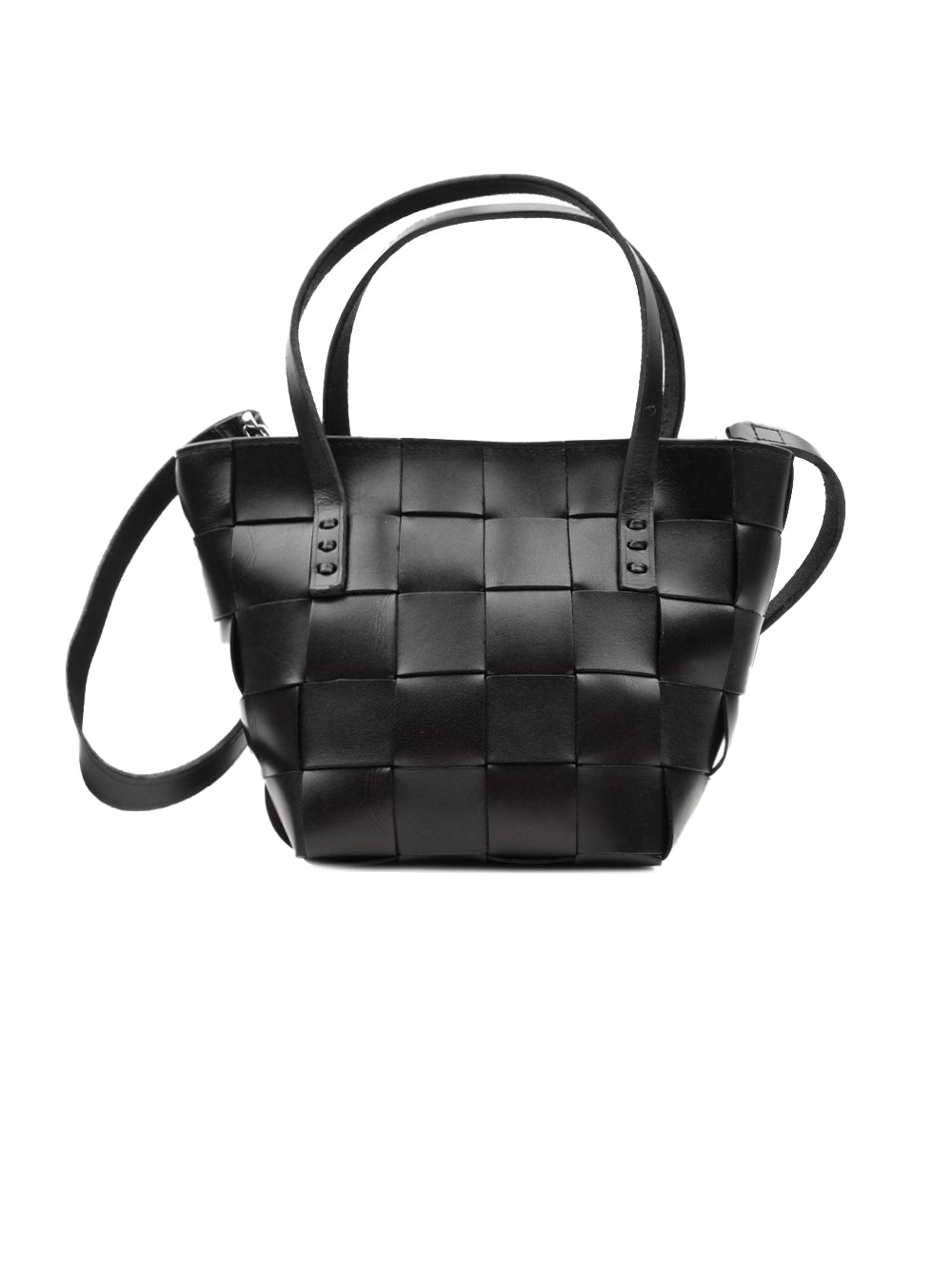 Borsa Japan Mini Basket DRAGON DIFFUSION Donna - Nero