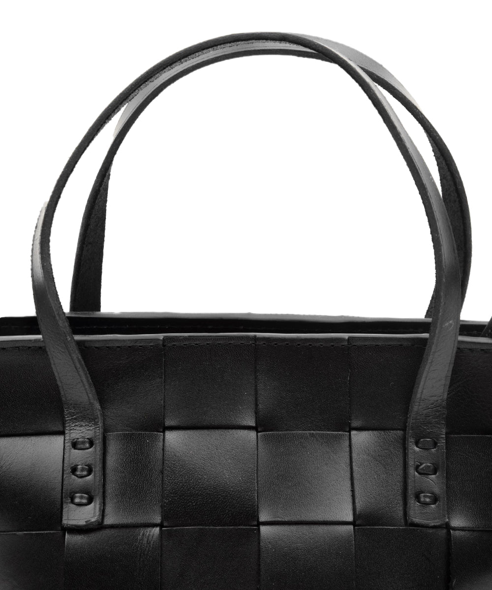 Borsa Japan Mini Basket DRAGON DIFFUSION Donna - Nero