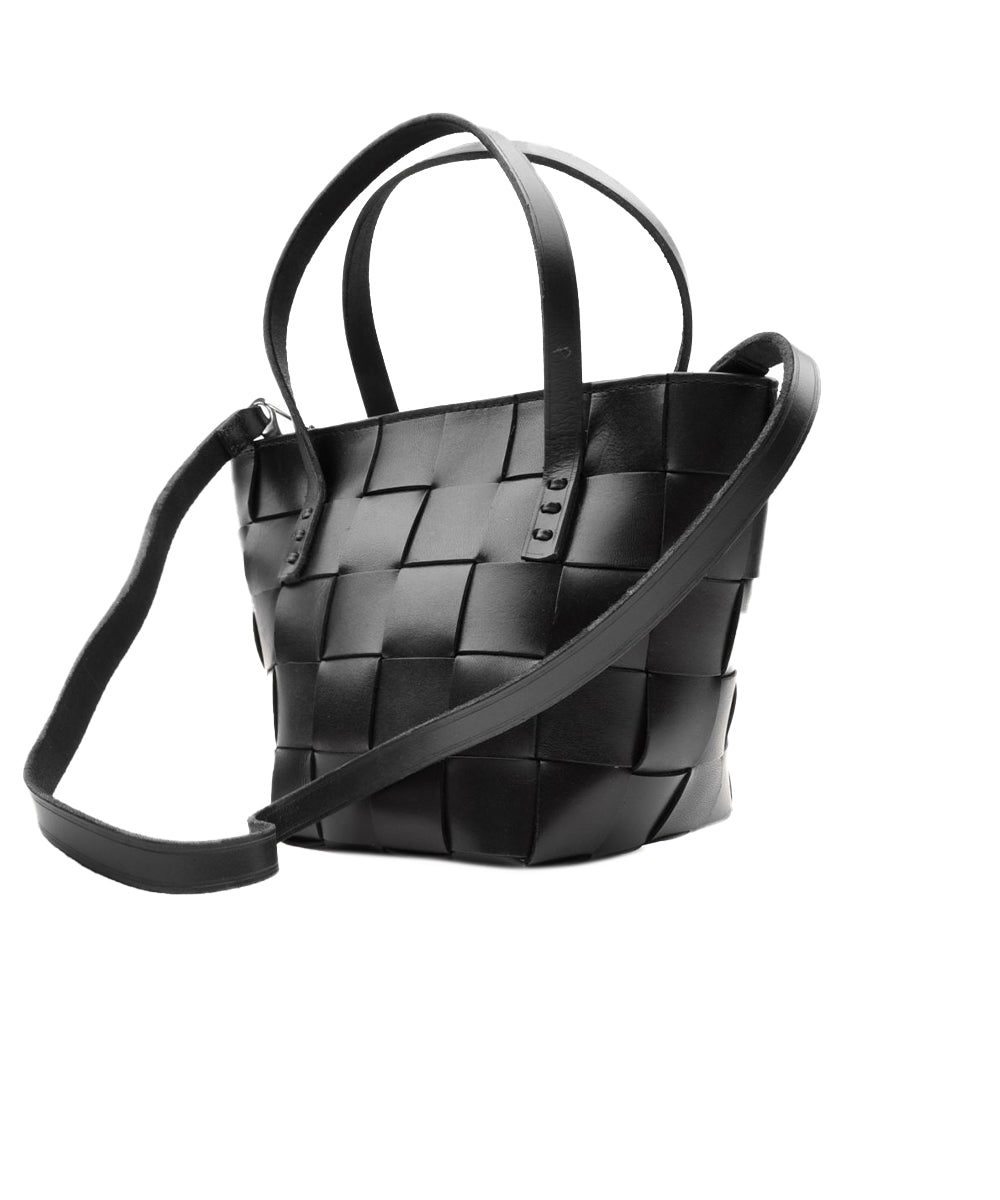Borsa Japan Mini Basket DRAGON DIFFUSION Donna - Nero