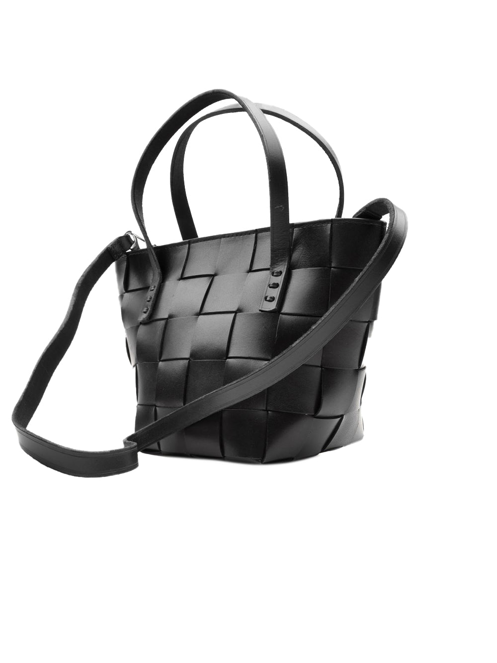 Borsa Japan Mini Basket DRAGON DIFFUSION Donna - Nero