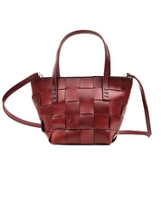 Borsa Japan Mini Basket DRAGON DIFFUSION Donna - Rosso