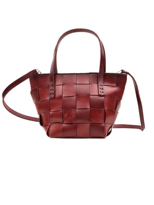 Borsa Japan Mini Basket DRAGON DIFFUSION Donna - Rosso
