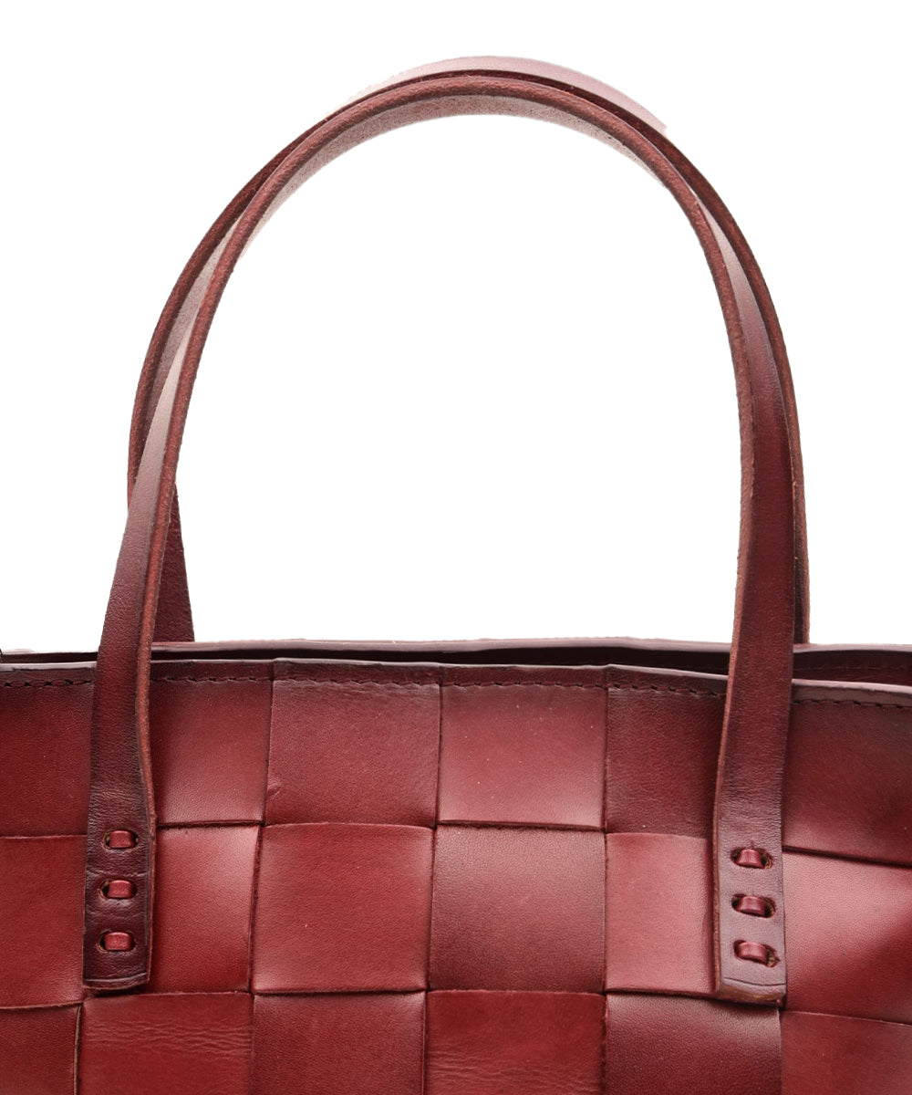 Borsa Japan Mini Basket DRAGON DIFFUSION Donna - Rosso