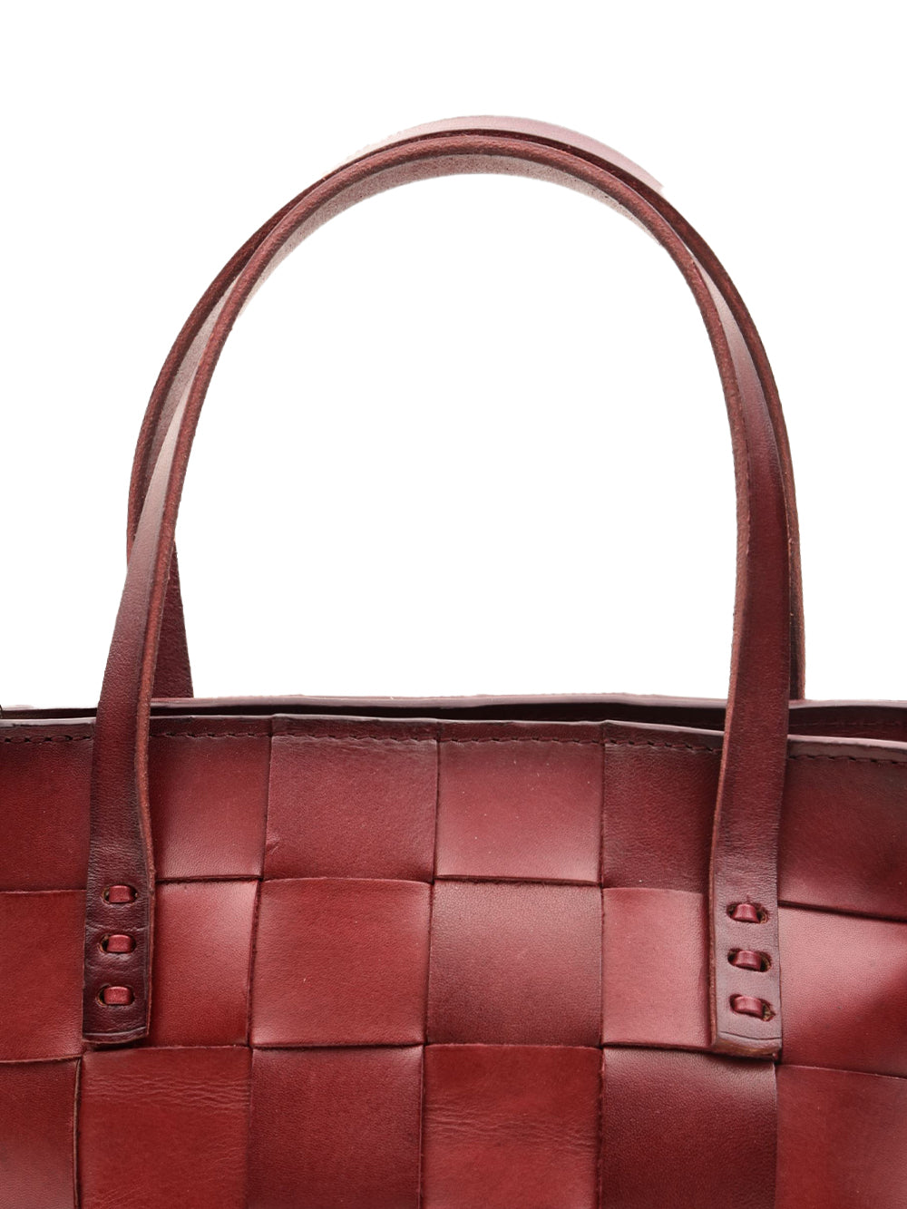 Borsa Japan Mini Basket DRAGON DIFFUSION Donna - Rosso