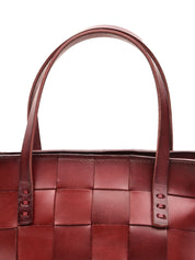 Borsa Japan Mini Basket DRAGON DIFFUSION Donna - Rosso