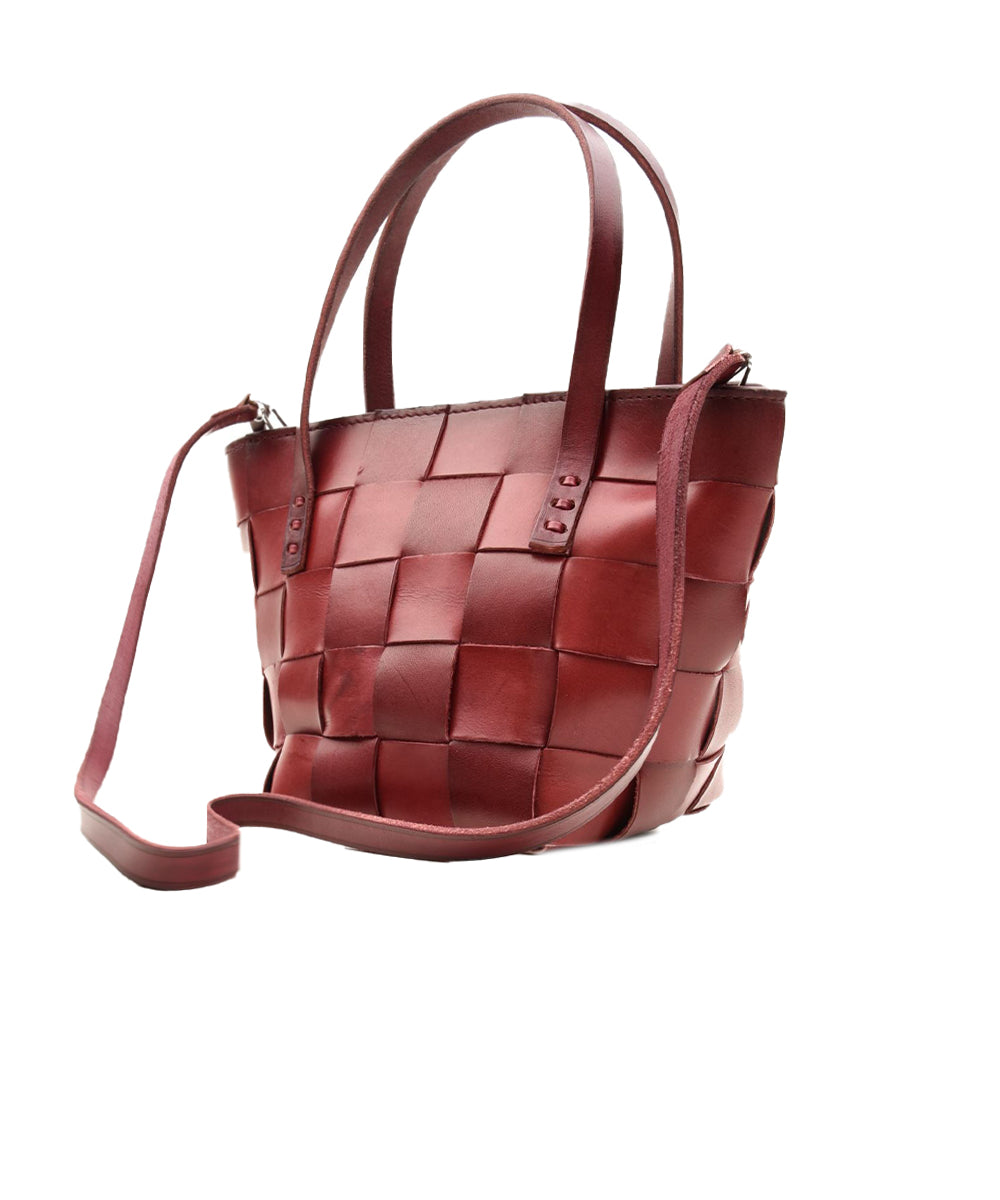 Borsa Japan Mini Basket DRAGON DIFFUSION Donna - Rosso