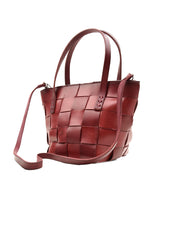 Borsa Japan Mini Basket DRAGON DIFFUSION Donna - Rosso