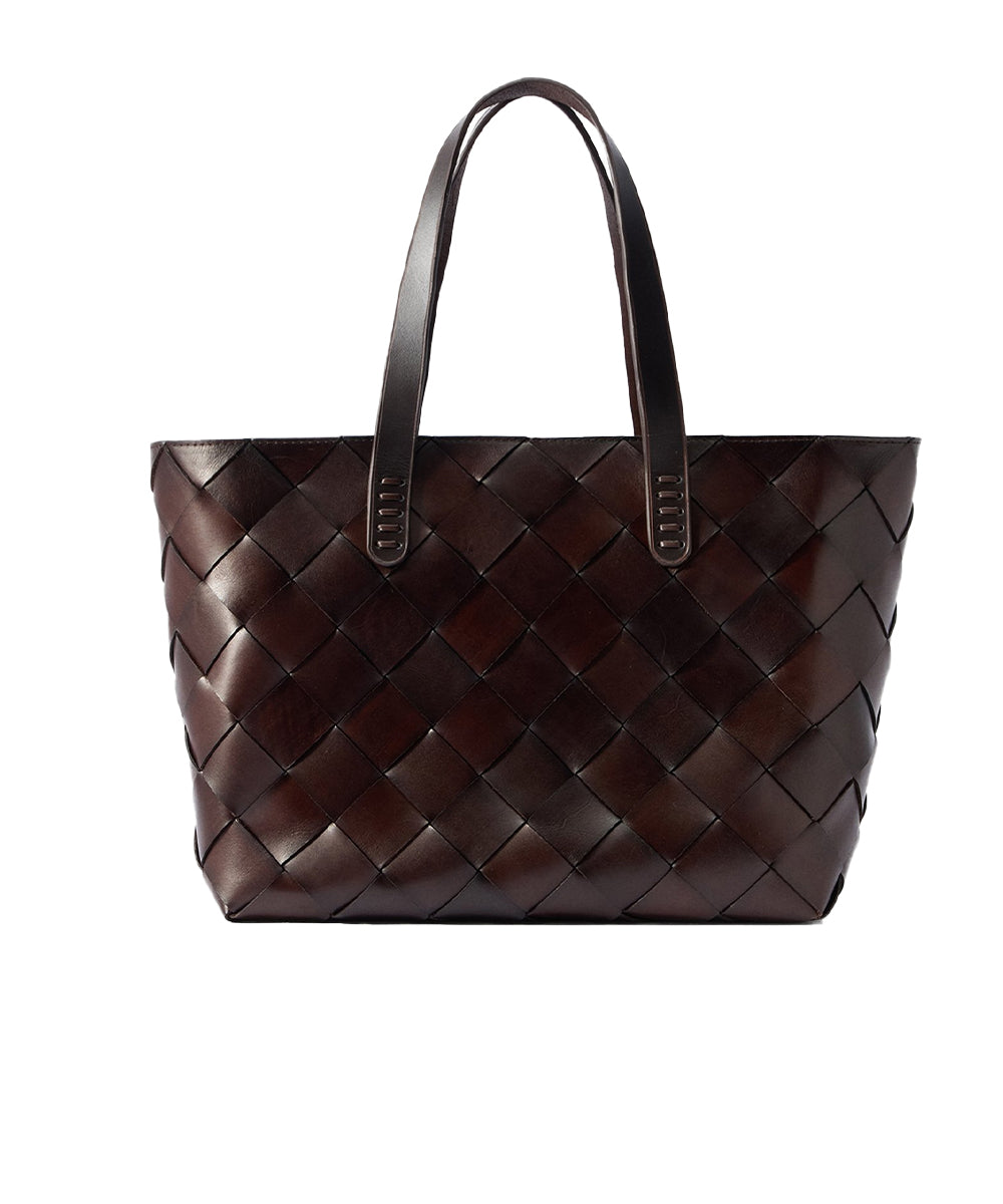 Borsa Crossover Diagonal Straps DRAGON DIFFUSION Donna - Marrone