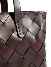 Borsa Crossover Diagonal Straps DRAGON DIFFUSION Donna - Marrone