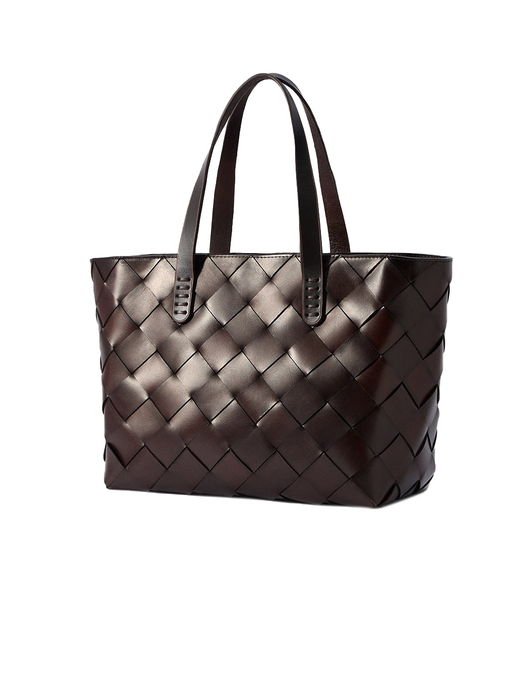 Borsa Crossover Diagonal Straps DRAGON DIFFUSION Donna - Marrone