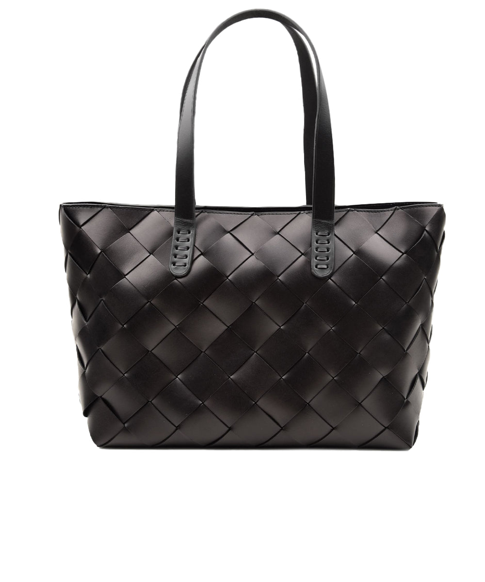 Borsa Crossover Diagonal Straps DRAGON DIFFUSION Donna - Nero
