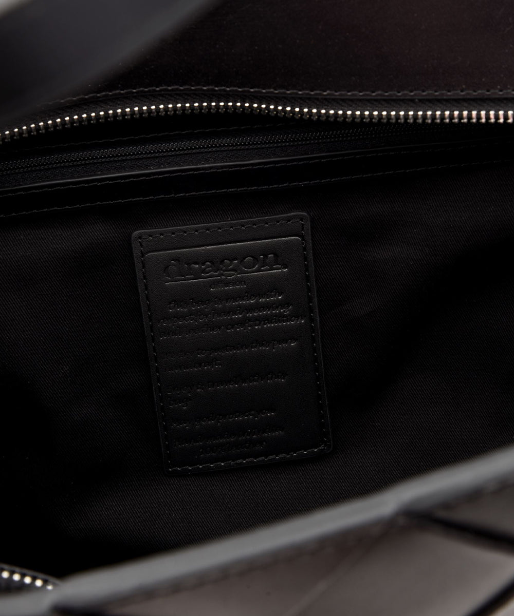 Borsa Crossover Diagonal Straps DRAGON DIFFUSION Donna - Nero