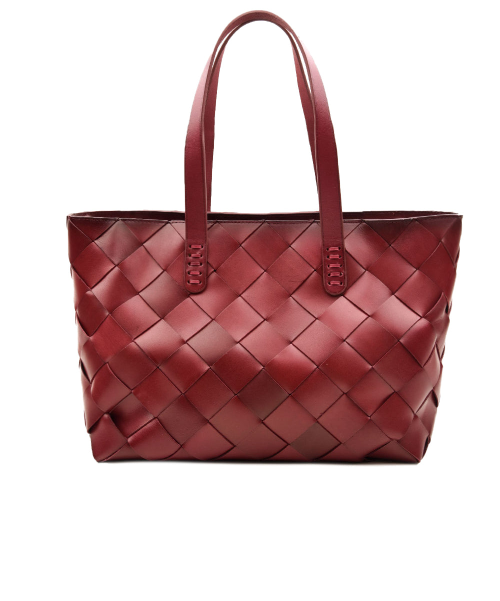Borsa Crossover Diagonal Straps DRAGON DIFFUSION Donna - Rosso