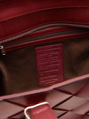 Borsa Crossover Diagonal Straps DRAGON DIFFUSION Donna - Rosso