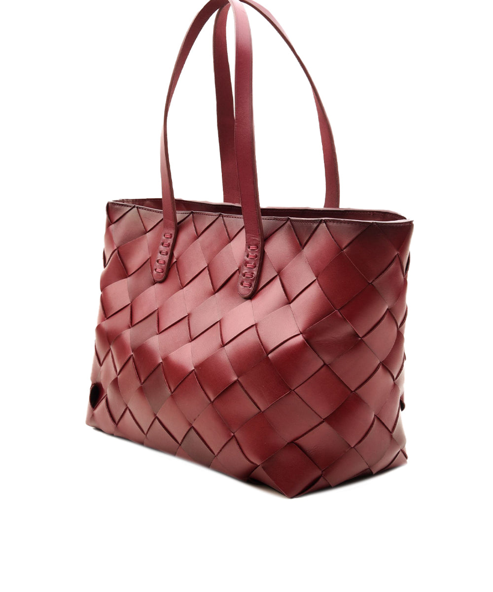 Borsa Crossover Diagonal Straps DRAGON DIFFUSION Donna - Rosso