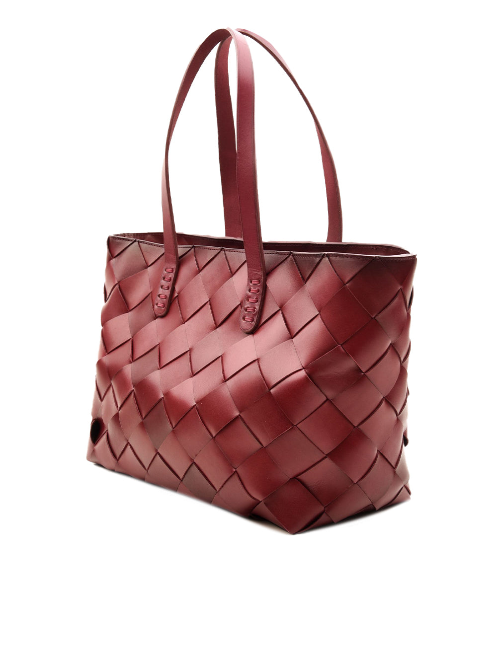 Borsa Crossover Diagonal Straps DRAGON DIFFUSION Donna - Rosso