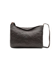 Borsa Santa Marta Diagonal Weave Flap DRAGON DIFFUSION Donna - Marrone