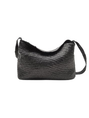 Borsa Santa Marta Diagonal Weave Flap DRAGON DIFFUSION Donna - Nero