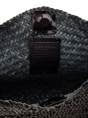 Borsa Santa Marta Tapered Straps DRAGON DIFFUSION Donna - Nero