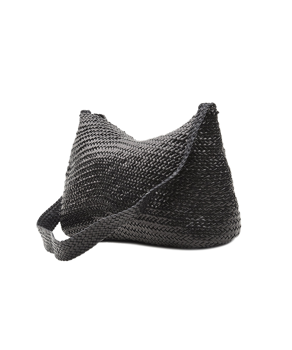 Borsa Santa Marta Tapered Straps DRAGON DIFFUSION Donna - Nero