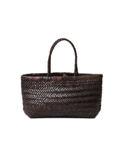 Borsa Mini Flat Gora Basket DRAGON DIFFUSION Donna - Marrone
