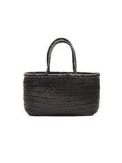 Borsa Mini Flat Gora Basket DRAGON DIFFUSION Donna - Nero