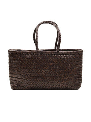 Borsa Bamboo Triple Jump Big DRAGON DIFFUSION Donna - Marrone